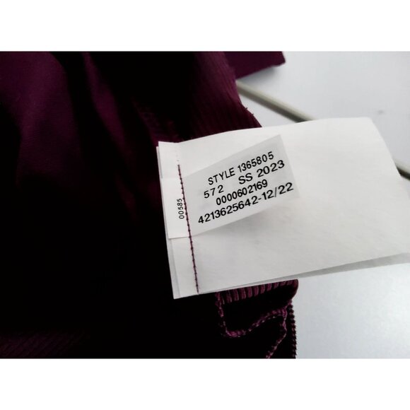 Under Armour Womens UA Meridian Fitted Jacket XS Plum Purple Polyester Blend - Picture 7 of 11